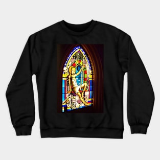 Not Your Grandma's Stained Glass Crewneck Sweatshirt